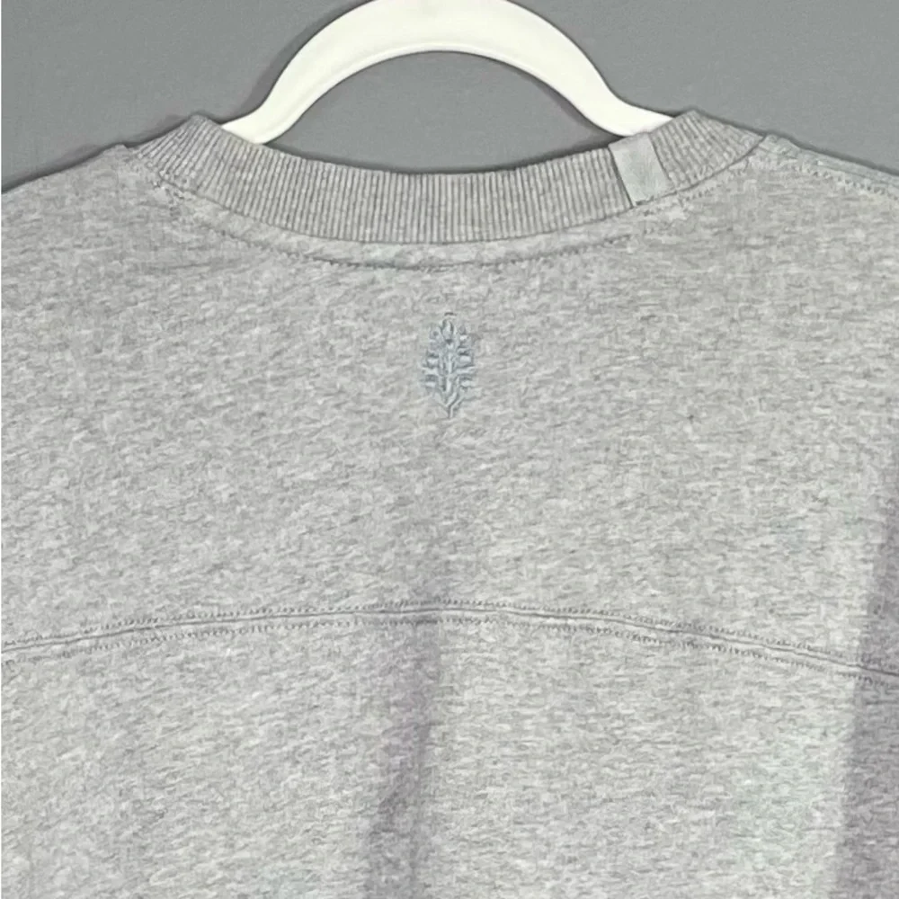 Free People FP Movement All Star Buti Logo Pullover Sweatshirt Oversized NWT - Picture 9 of 16